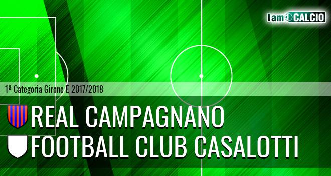 Real Campagnano - Football Club Casalotti