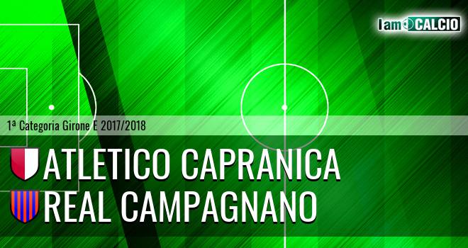 Atletico Capranica - Real Campagnano