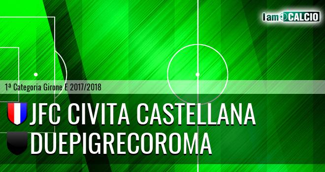 Jfc Civita Castellana - Duepigrecoroma