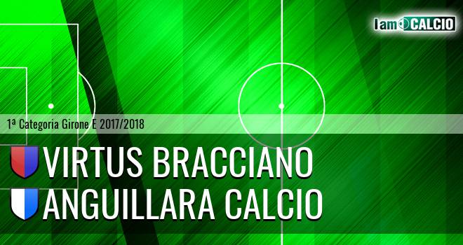 Virtus Bracciano - Anguillara Calcio