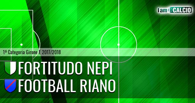 Fortitudo Nepi - Football Riano