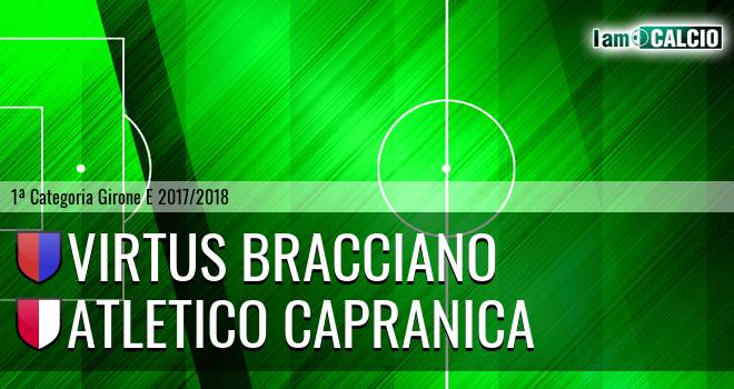 Virtus Bracciano - Atletico Capranica