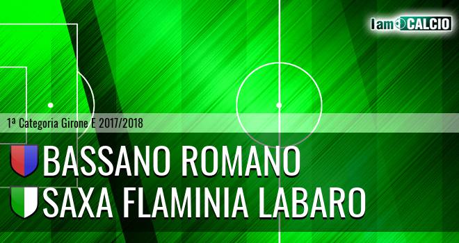 Bassano Romano - Saxa Flaminia Labaro