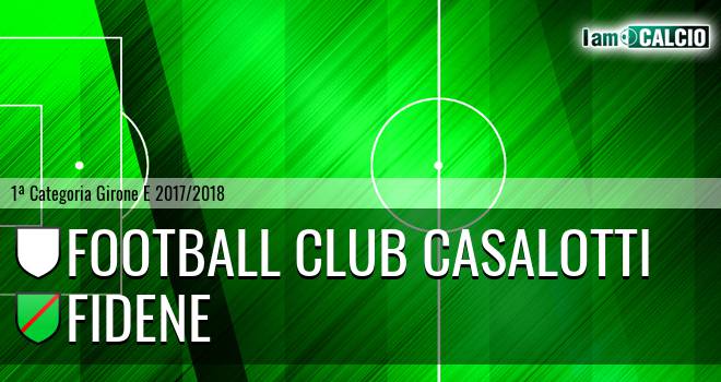 Football Club Casalotti - Fidene