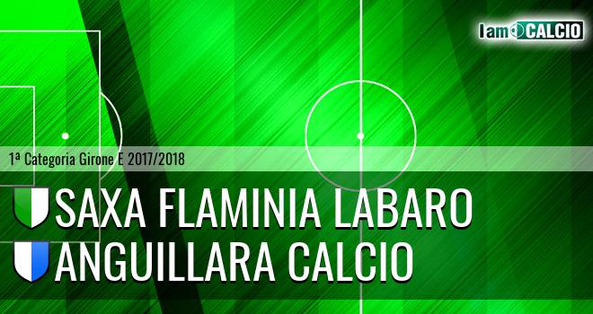 Saxa Flaminia Labaro - Anguillara Calcio