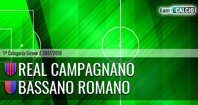 Real Campagnano - Bassano Romano