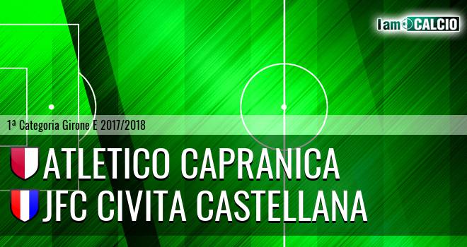 Atletico Capranica - Jfc Civita Castellana