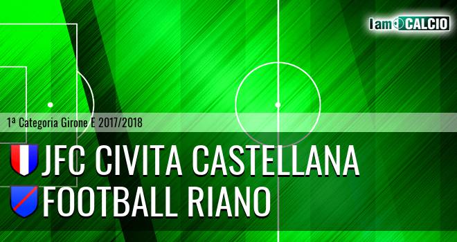 Jfc Civita Castellana - Football Riano