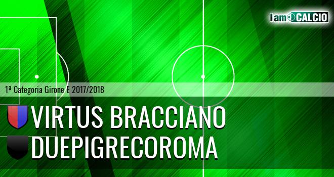 Virtus Bracciano - Duepigrecoroma