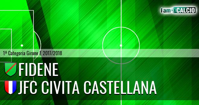 Fidene - Jfc Civita Castellana