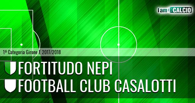 Fortitudo Nepi - Football Club Casalotti