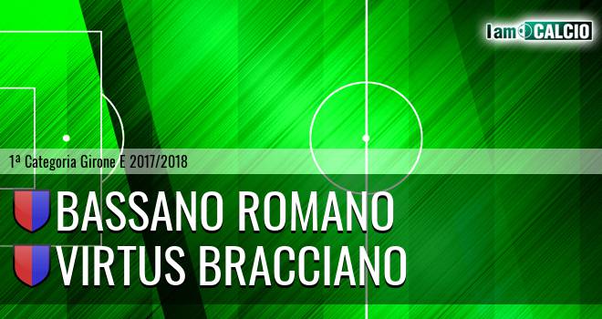 Bassano Romano - Virtus Bracciano