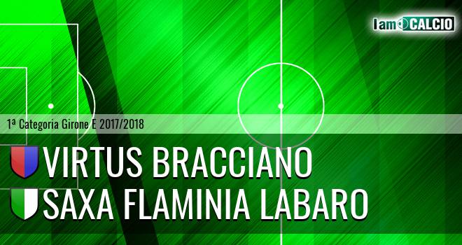 Virtus Bracciano - Saxa Flaminia Labaro