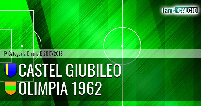 Castel Giubileo - Olimpia 1962