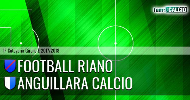 Football Riano - Anguillara Calcio