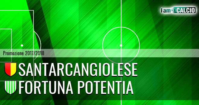 Santarcangiolese - Fortuna Potentia