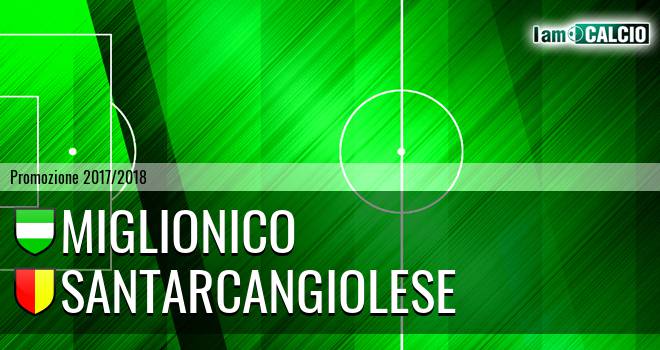 Miglionico - Santarcangiolese