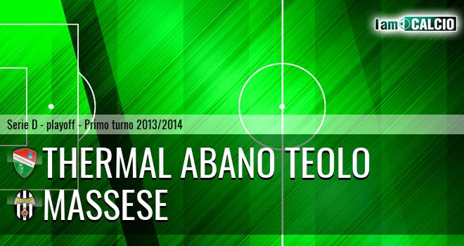 Thermal Abano Teolo - Massese 1919