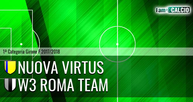 Nuova Virtus - W3 Maccarese