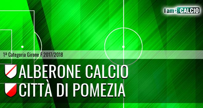 Alberone Calcio - Città Di Pomezia