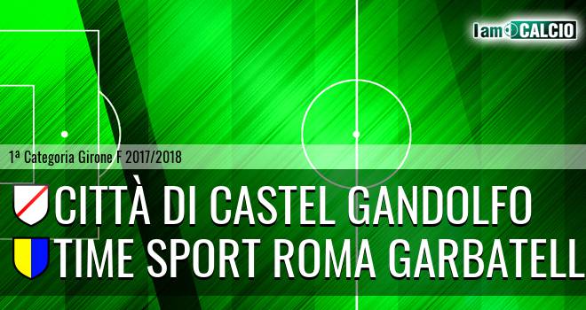 Città di Castel Gandolfo - Time Sport Roma Garbatella