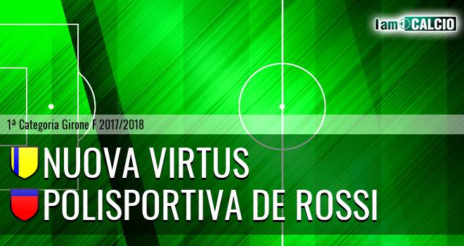 Nuova Virtus - Polisportiva De Rossi