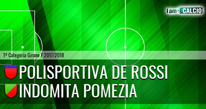 Polisportiva De Rossi - Indomita Pomezia