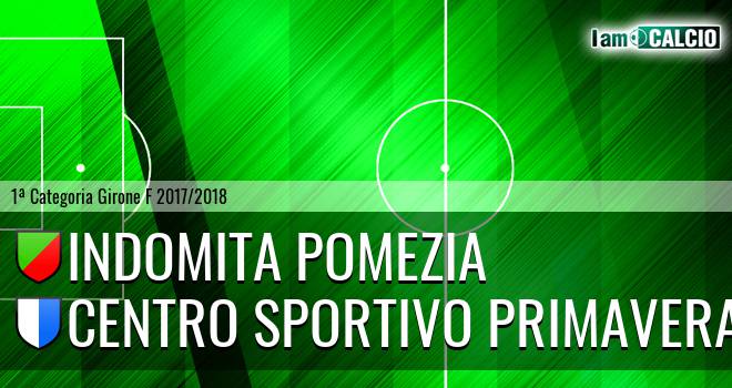 Indomita Pomezia - Centro Sportivo Primavera