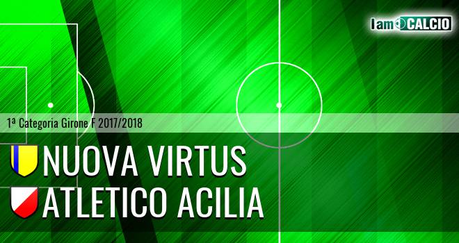 Nuova Virtus - Atletico Acilia