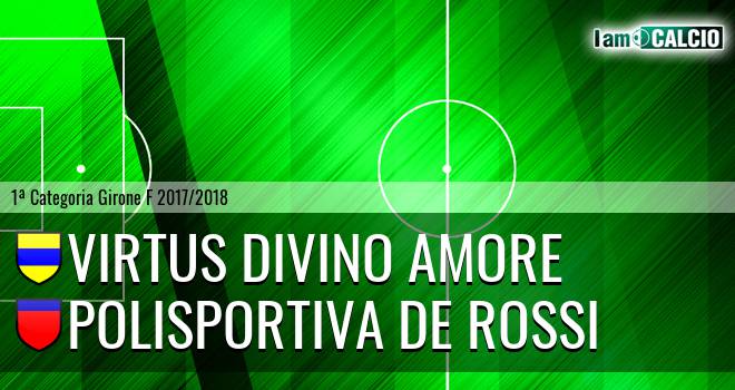 Virtus Divino Amore - Polisportiva De Rossi