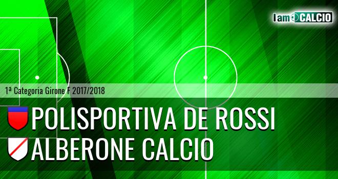 Polisportiva De Rossi - Alberone Calcio