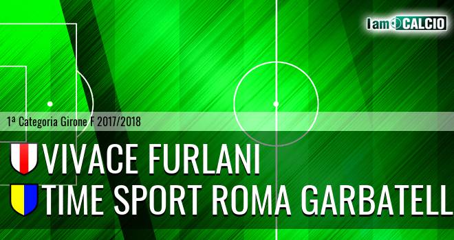 Vivace Furlani - Time Sport Roma Garbatella