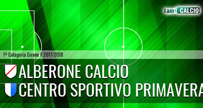 Alberone Calcio - Centro Sportivo Primavera