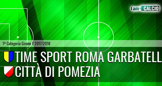 Time Sport Roma Garbatella - Città Di Pomezia