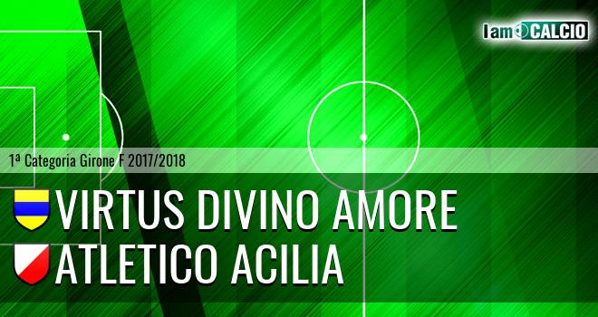 Virtus Divino Amore - Atletico Acilia