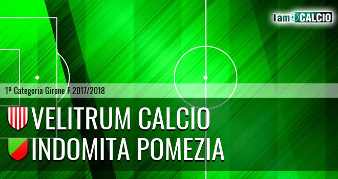 Velitrum Calcio - Indomita Pomezia