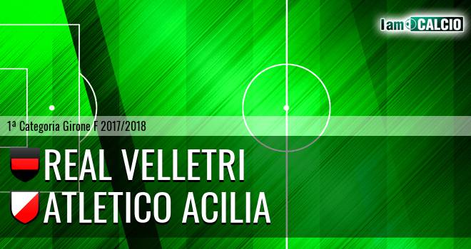 Real Velletri - Atletico Acilia