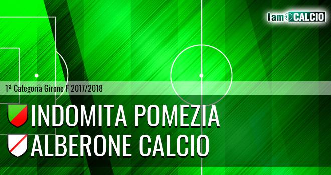 Indomita Pomezia - Alberone Calcio