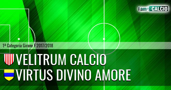 Velitrum Calcio - Virtus Divino Amore