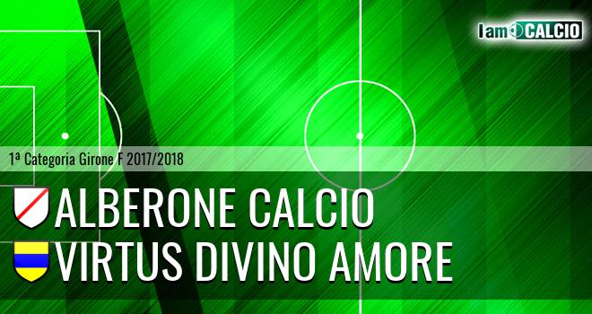 Alberone Calcio - Virtus Divino Amore