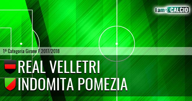 Real Velletri - Indomita Pomezia