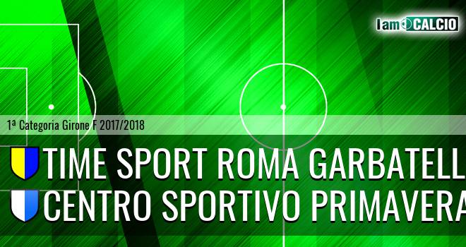 Time Sport Roma Garbatella - Centro Sportivo Primavera