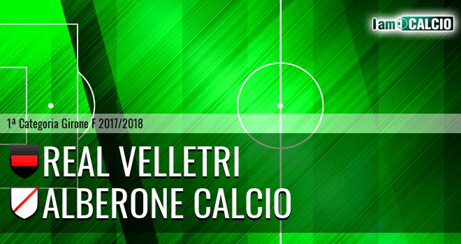 Real Velletri - Alberone Calcio