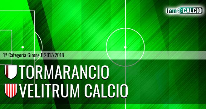 Tormarancio - Velitrum Calcio