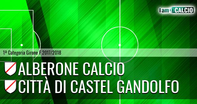 Alberone Calcio - Città di Castel Gandolfo