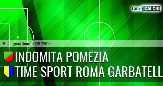 Indomita Pomezia - Time Sport Roma Garbatella