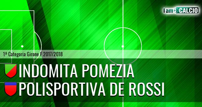 Indomita Pomezia - Polisportiva De Rossi