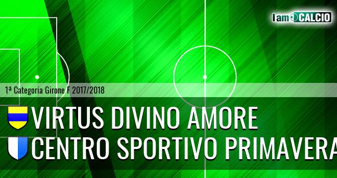 Virtus Divino Amore - Centro Sportivo Primavera