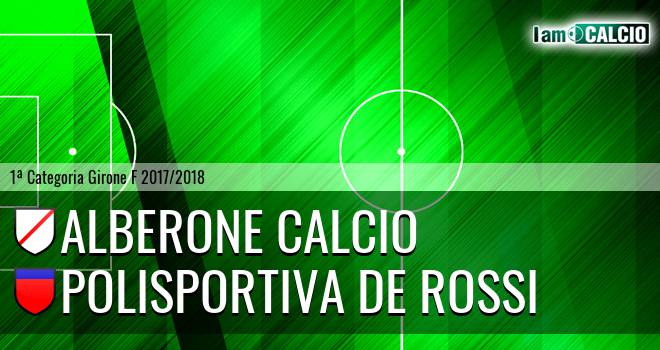 Alberone Calcio - Polisportiva De Rossi