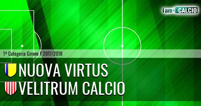 Nuova Virtus - Velitrum Calcio